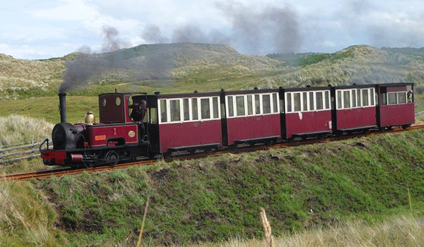 Giant's Causeway and Bushmills Railway