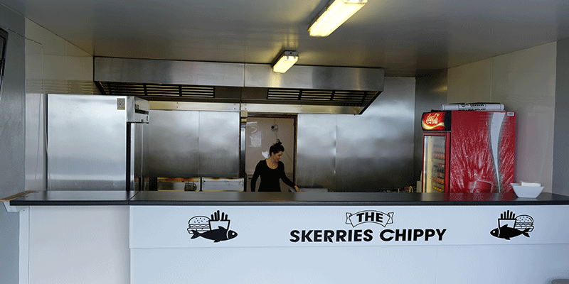 the Skerries Chippy