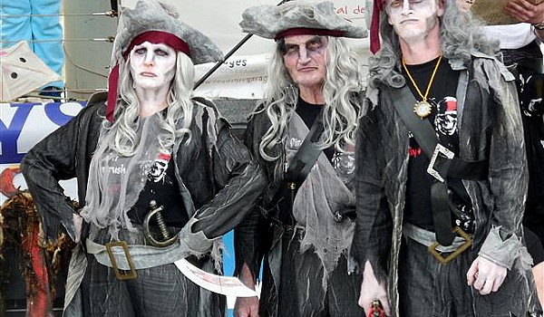 Pirates Off Portrush