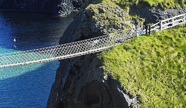 Carrick-a-Rede Rope bridge
