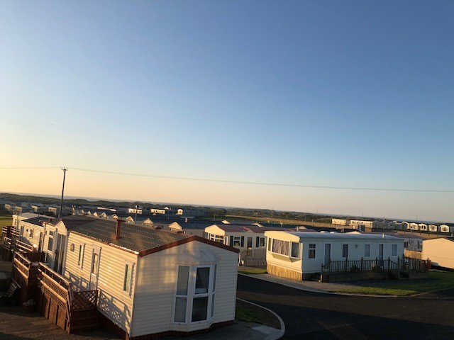 View over the Skerries Holiday Park View over the Skerries Holiday Park